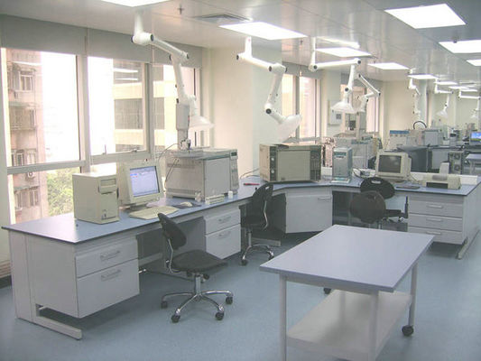 Bom preço Fabricantes da mobília do laboratório para o laboratório da fábrica do alimento e o laboratório químico da fábrica on-line