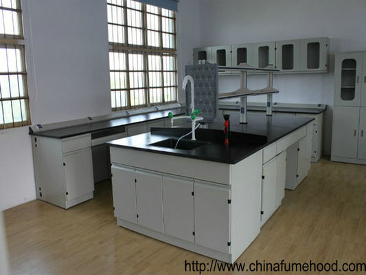 Bom preço bancada Physiochemical do sólido da tutela dos casos 13mm do laboratório de ciência da altura de 0.85m on-line