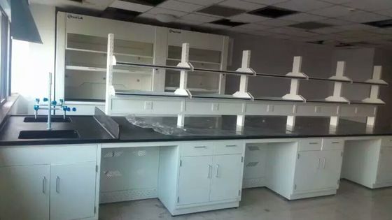 Bom preço Equipamento de aço completo da bancada do laboratório da física profissional da produção para a escola on-line
