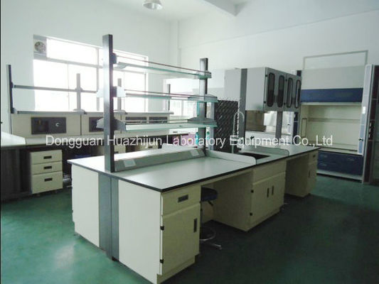 Bom preço pés ajustáveis da altura da mobília do laboratório de química de 13mm Worktops on-line