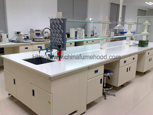 Bom preço Tabela do instrumento do laboratório com a cremalheira do reagente para a indústria dos cuidados médicos on-line