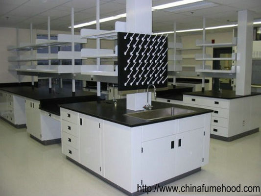 Bom preço Mobília de aço do laboratório da indústria dos cuidados médicos, armários opcionais do laboratório de química da cor on-line