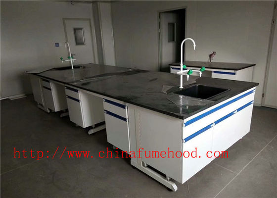 Bom preço Fabricantes do armário do laboratório/sistemas tutela dos casos do laboratório/tutela dos casos químicos azuis do laboratório para a venda on-line