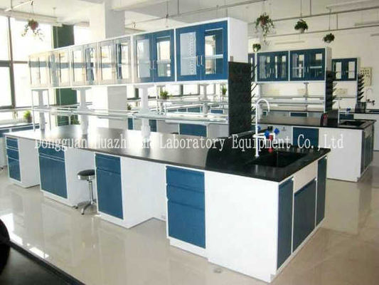 Bom preço General de aço comprimento 12.7mm Benchtops da tutela dos casos 3000mm do laboratório do metal on-line