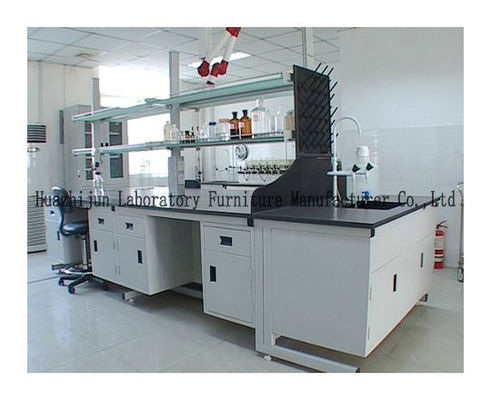 Bom preço Mobília de aço industrial do laboratório, mobília da bancada do laboratório de química on-line