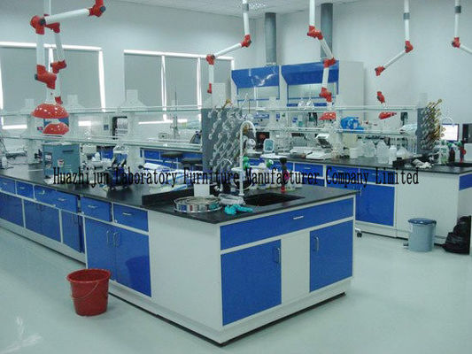 Bom preço Antiferrugem resistente aos ácidos do banco multifuncional da ilha do laboratório on-line