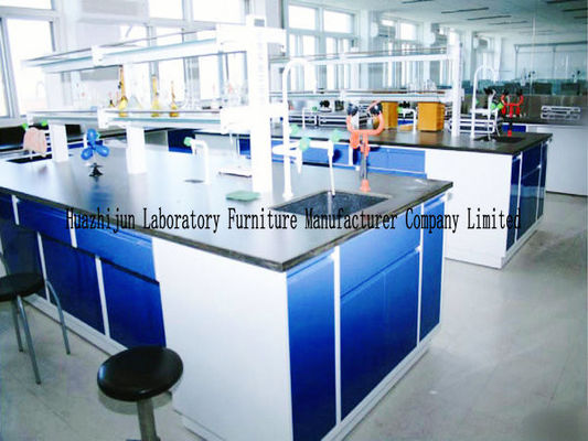 Bom preço Anti banco de laboratório da química da corrosão inoxidável com pés ajustáveis on-line