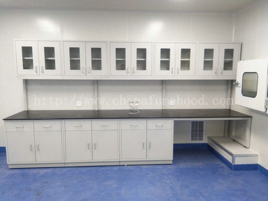 Bom preço Armários do laboratório da prova e bancadas ácidos, banco de laboratório multifuncional com gavetas on-line