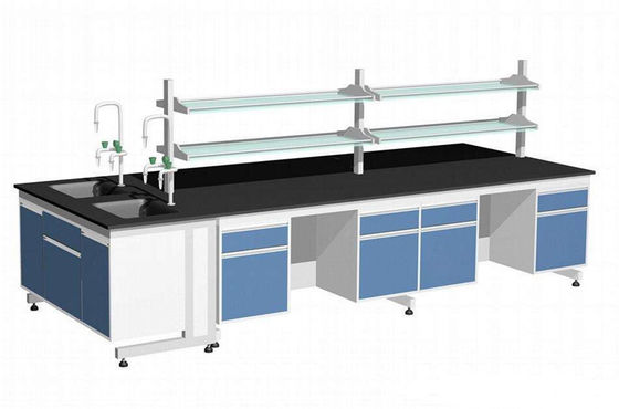 Bom preço Fabricante de madeira de aço For Hospital Laboratory da mobília do laboratório de China da estrutura on-line