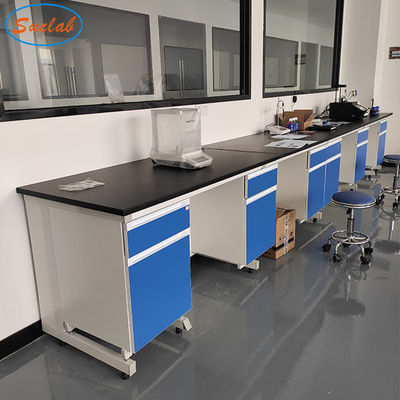 Bom preço Da bancada impermeável do laboratório de química do hospital bens da corrosão anti on-line