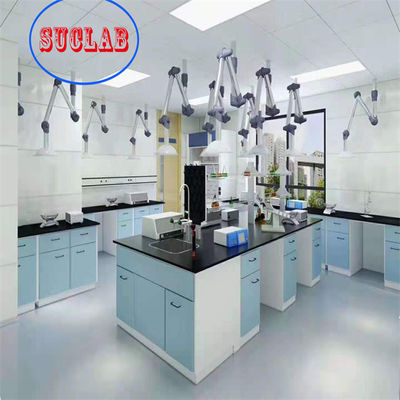 Bom preço Assoalho verificado restrito por atacado do quarto desinfetado - tabela química de múltiplos propósitos montada do banco de laboratório da ilha on-line