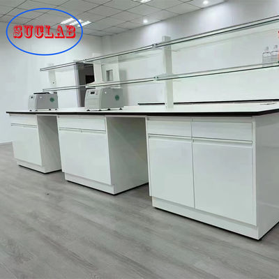Bom preço Banco de laboratório químico de aço completo de alta qualidade da resistência do ácido e do alcaloide de Worktop da resina de cola Epoxy para a venda on-line