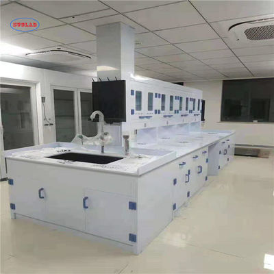 Bom preço Laboratório durável do banco da ilha da escola, tabela modular resistente química do laboratório on-line