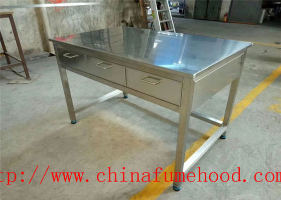Bom preço Mobília de aço inoxidável especializada do laboratório da bancada do laboratório de China da fonte para importadores e negociantes ultramarinos on-line