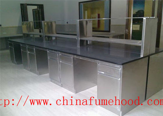 Bom preço Da tutela dos casos de aço original de Sainless do tamanho de Cutomized mobília de aço inoxidável do laboratório para o hospital e o laboratório para produtos alimentares on-line