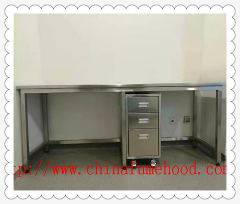 Bom preço do alcaloide de aço inoxidável do banco de laboratório de 3000x750x850MM bens resistentes on-line