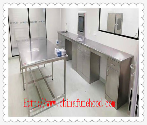 Bom preço Tutela dos casos de aço inoxidável Multiscene do banco de laboratório do metal prático impermeável on-line