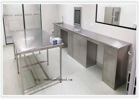 Bom preço Bens de múltiplos propósitos dos armários de aço resistentes aos ácidos do laboratório para o hospital on-line