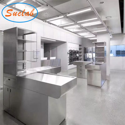 Bom preço Produto químico de aço inoxidável da função do banco de laboratório do quadro de C multi resistente on-line
