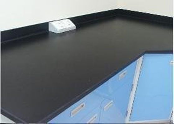 Bom preço Forma quadrada à prova de fogo resistente do risco superior fenólico do banco de laboratório on-line