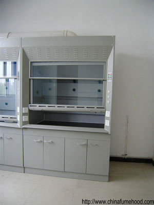Bom preço Emanações canalizadas certificadas CE Hood Cold Rolled Steel Material 1.2/1.5/1.8M Length on-line