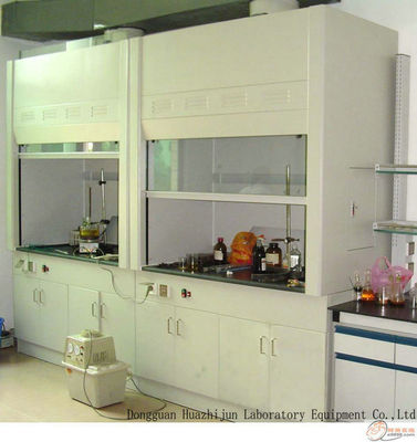 Bom preço Material canalizado inoxidável de Hood Cupboard Durable All Steel das emanações do laboratório on-line