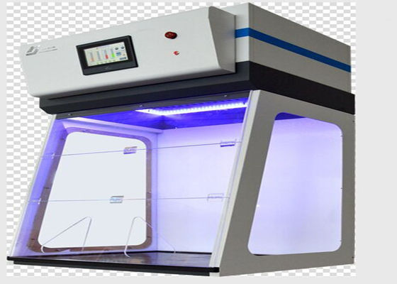 Bom preço Controle Ductless do tela táctil de Hood Benchtop All Steel Material LCD das emanações do laboratório de química on-line