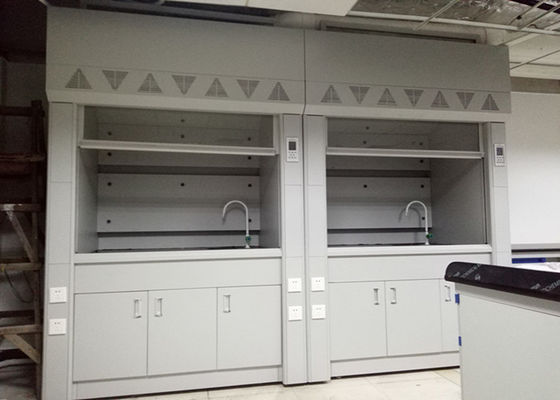 Bom preço Capa de aço das emanações do laboratório com resistência de Worktop da resina de Expoxy à corrosão, ao ácido e ao alcaloide on-line