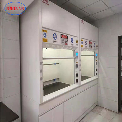 Bom preço Mobília e capas ácidas modulares cerâmicas do laboratório da digestão de Worktop da construção de aço da eficiência elevada on-line