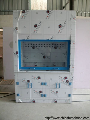 Bom preço emanações Hood Chemical Testing Worktable de 1.2/1.8/1.5m PP 6' tipo canalizado on-line