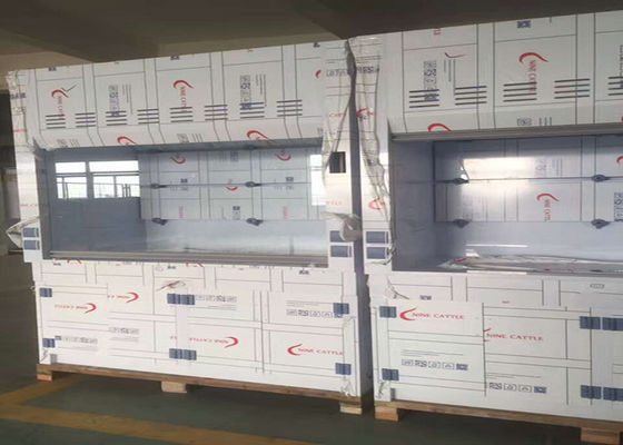 Bom preço Capuz de escape de laboratório de alta qualidade com torneira de PP e capuz de fumo do lavatório on-line