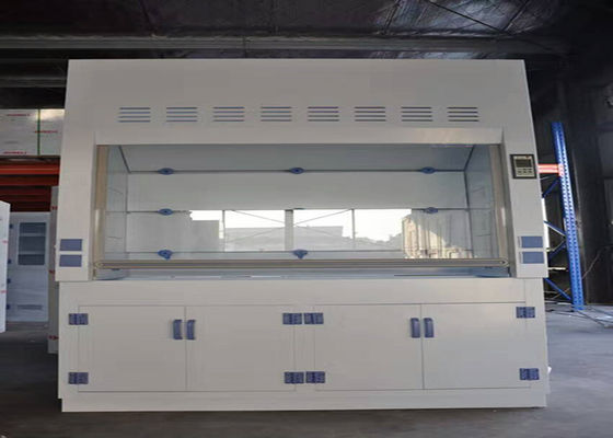 Bom preço Laboratório Agrícola PP Capuz de fumaça 8-10mm Placas de trabalho brancas Soquetes de energia 220V on-line