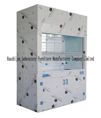 Bom preço Emanações Hood Cabinet dos PP do laboratório, capa química da exaustão da altura de 2350mm on-line