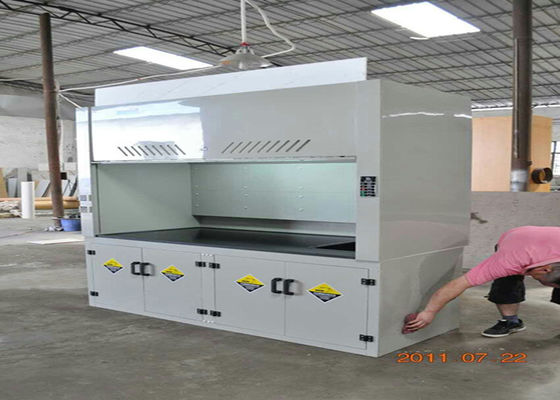 Bom preço Laboratório de Ciências da Escola Capuz de fumaça 8-10mm Bancos de banco Armário de solda sem costura para capuz de fumaça pp on-line