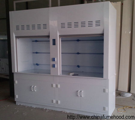 Bom preço O GV dos soquetes de poder dos armários de emanações AC220V do laboratório do polipropileno certificou on-line