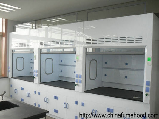 Bom preço Capa das emanações do laboratório do padrão elevado FRP na mobília do laboratório da fábrica do laboratório de China on-line