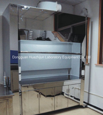 Bom preço Laboratório de Química Capuz de Fumo de aço inoxidável Capuz de segurança de vidro Capaz de elevação vertical on-line