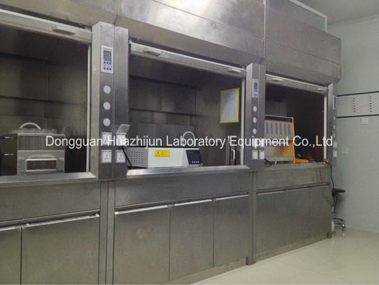 Bom preço Emanações canalizadas químicas Hood Anti Corrosion Waterproof de Benchtop on-line