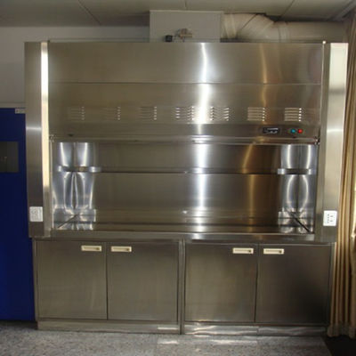 Bom preço Exaustão comercial Hood Lightweight Chemical Resistant do laboratório 220V on-line