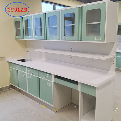 Bom preço Mobília inoxidável durável do laboratório médico, anti sistemas da mobília do laboratório da corrosão on-line