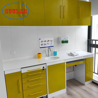 Bom preço Mobiliário para hospitais de técnicos dentistas com suporte de mesa ajustável on-line