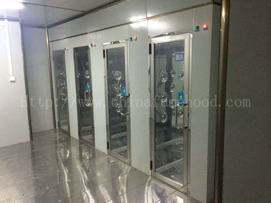 Bom preço O chuveiro de ar dobro do bloqueio do equipamento do quarto desinfetado da pessoa automático abre on-line