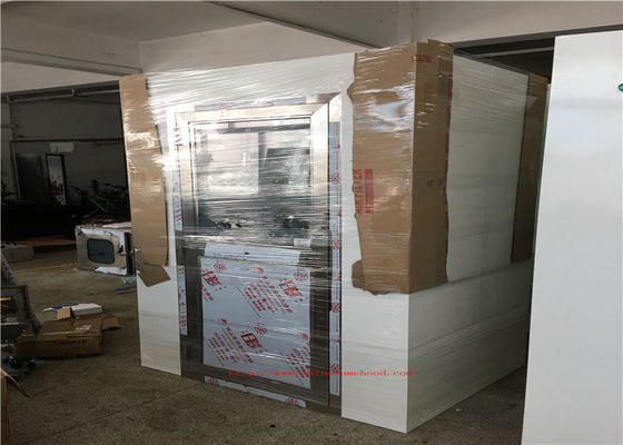 Bom preço O ar de aço inoxidável da sala de limpeza rega/chuveiro de ar automático/ar rega o equipamento do quarto desinfetado on-line