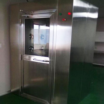 Bom preço Chuveiros de ar do bloqueio e para passar velocidade automática/manual de Thrus da porta 15-20M/S de ar on-line