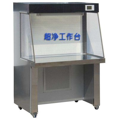 Bom preço Banco limpo separado SS fluxo horizontal/vertical de Worktops da classe 100 de ar on-line