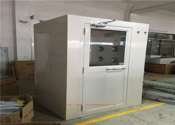 Bom preço Dispositivos de aço inoxidável do quarto desinfetado de estrutura compacta com sistema de controlo do PLC on-line
