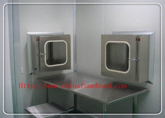 Bom preço Caixa de passagem limpa portátil do hospital, caixa de passagem antiferrugem para o laboratório da microbiologia on-line