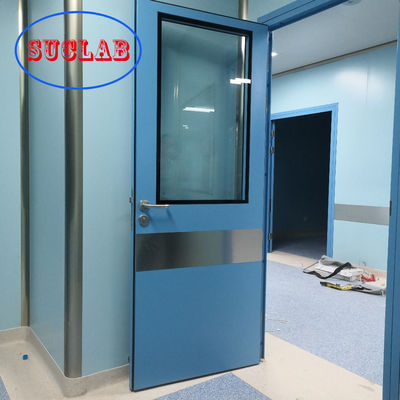 Bom preço Equipamento de limpeza da sala de limpeza ISO9001 durável, X Ray Shielding Operating Room Door on-line