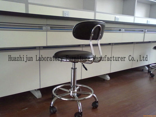 Bom preço Cadeiras e tamboretes antiferrugem do laboratório com espaço 440-600mm alto ajustável do espaldar on-line