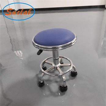 Bom preço Tamborete ergonômico do laboratório da anti corrosão com os bens de múltiplos propósitos das rodas on-line